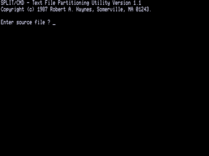 Screen shot